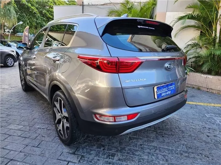 KIA Sportage Cinza 1