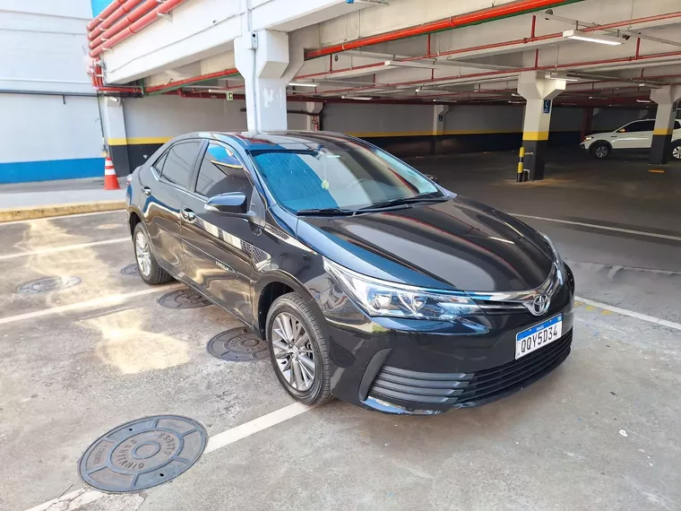 Toyota Corolla Preto 11