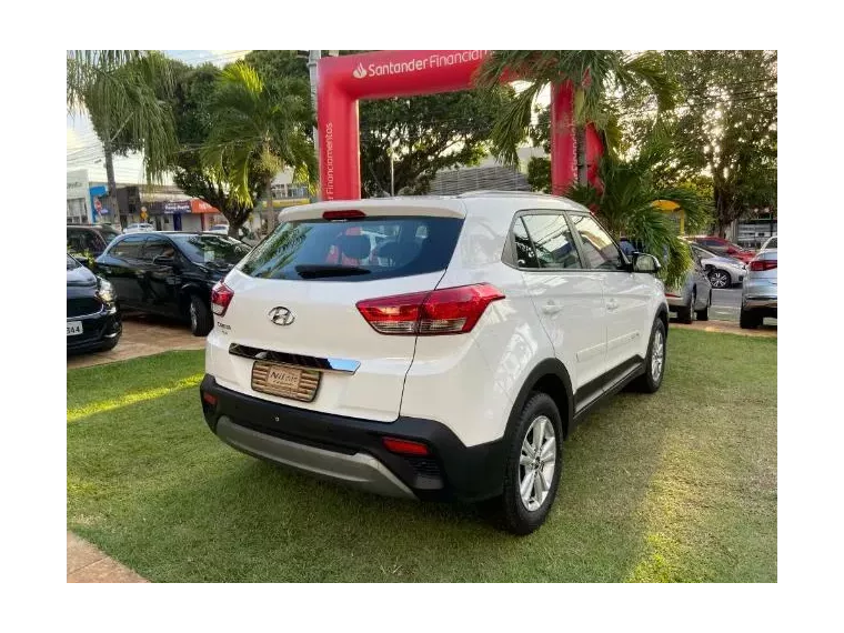 Hyundai Creta Branco 5