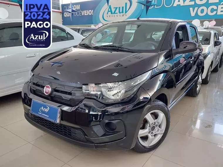 Fiat Mobi Preto 3