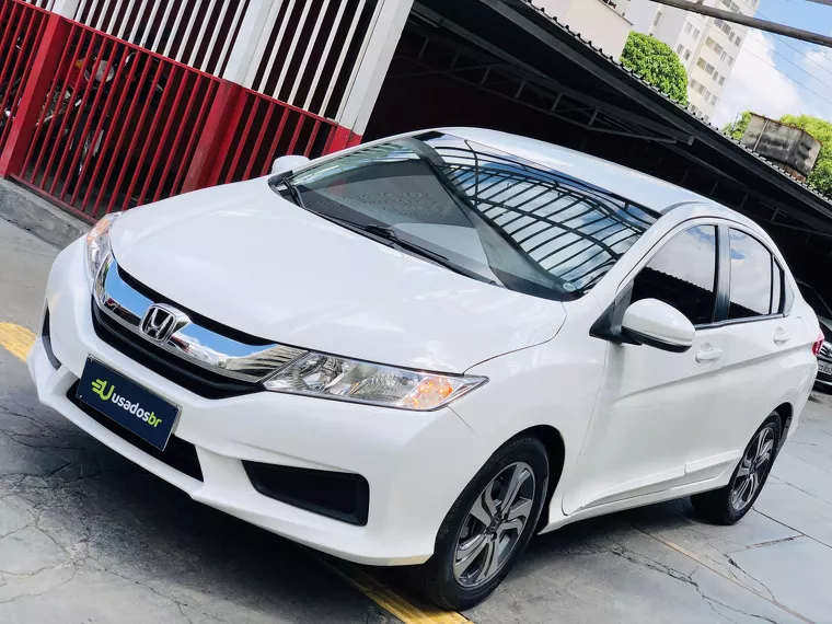 Honda City Branco 14