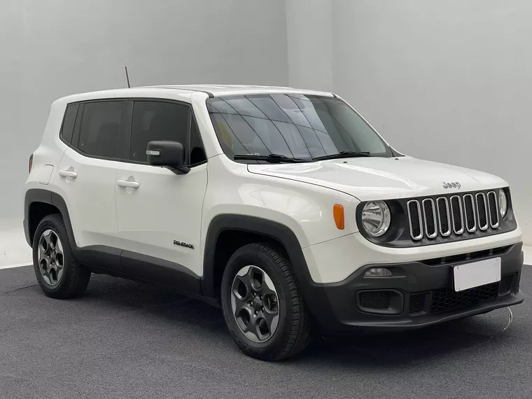 Jeep Renegade Branco 7