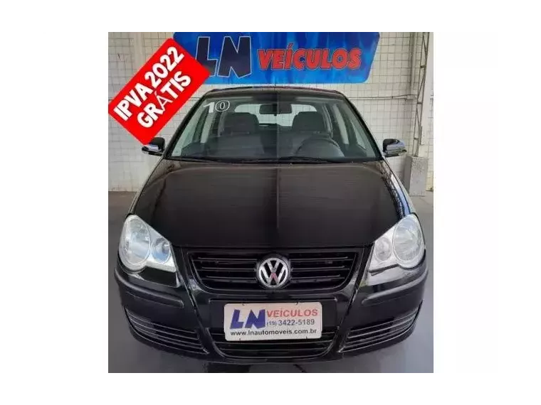 Volkswagen Polo Hatch Preto 6