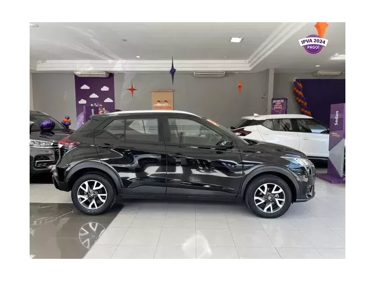 Nissan Kicks Preto 1