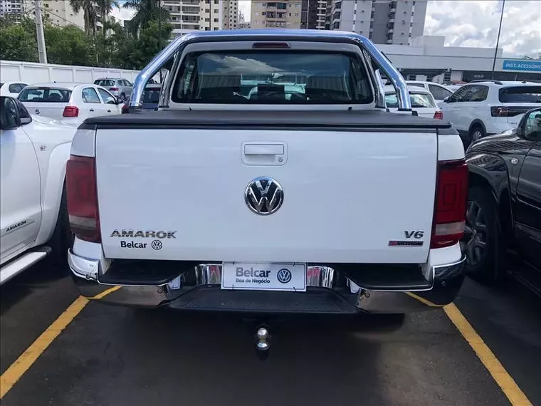 Volkswagen Amarok Branco 8