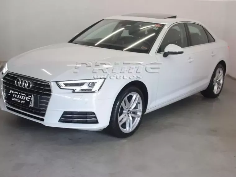 Audi A4 Branco 8