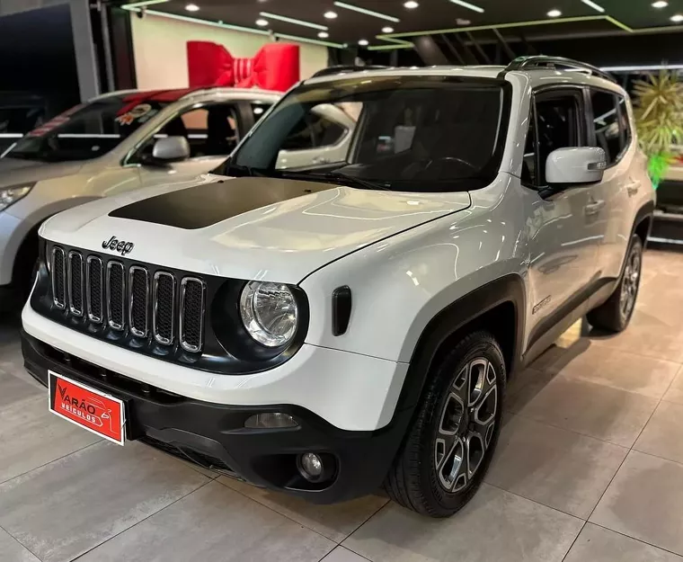 Jeep Renegade Branco 6