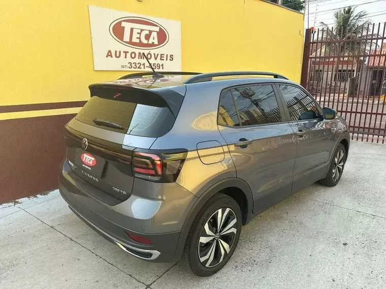 Volkswagen T-cross Cinza 1