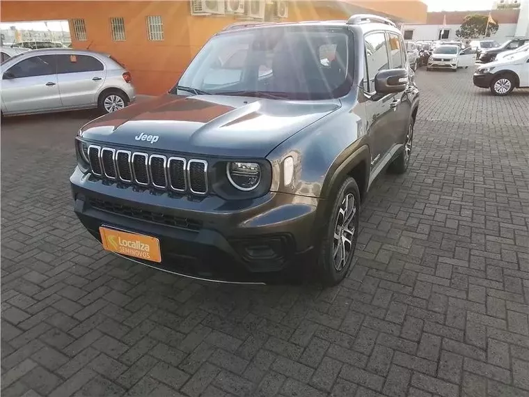 Jeep Renegade Cinza 7