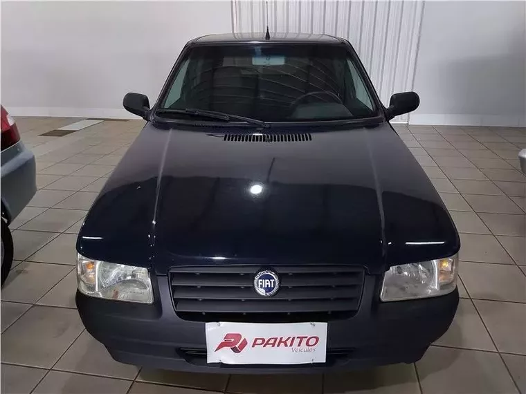 Fiat Uno Azul 8