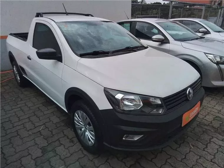 Volkswagen Saveiro Branco 3