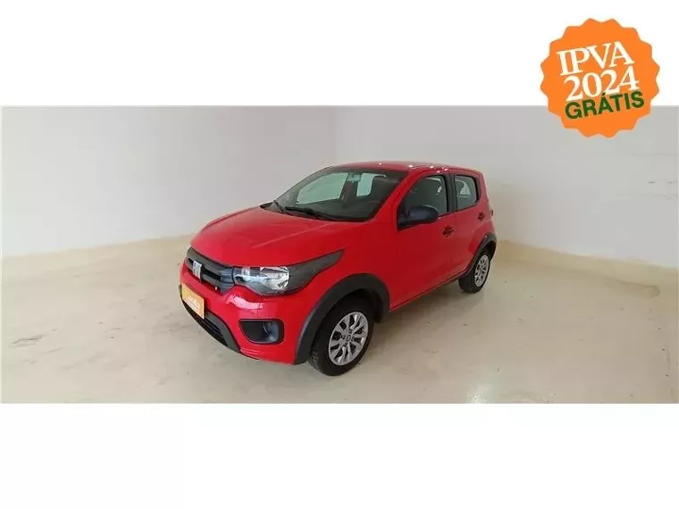 Fiat Mobi Vermelho 13