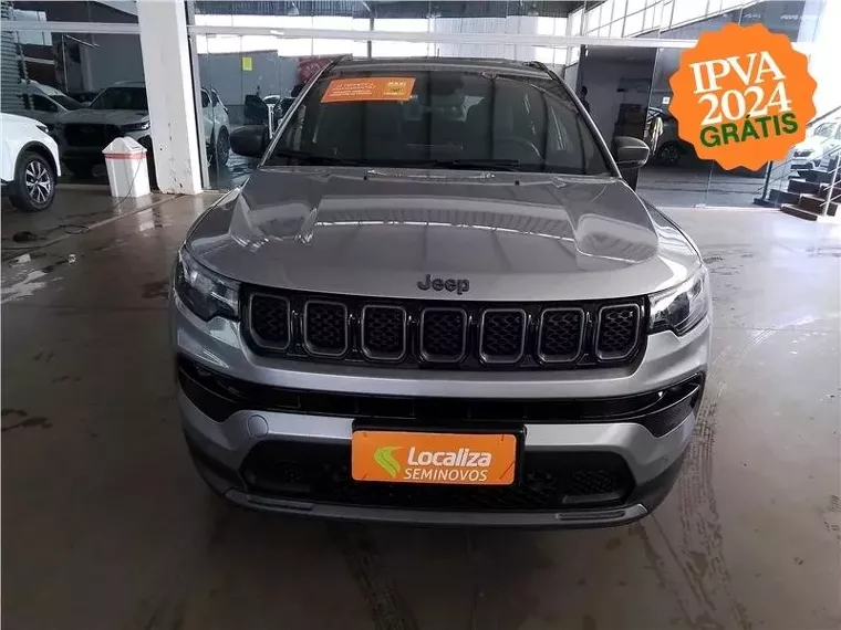 Jeep Compass Prata 8