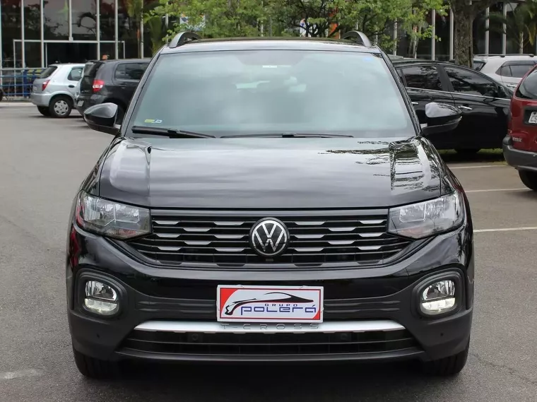 Volkswagen T-cross Preto 3