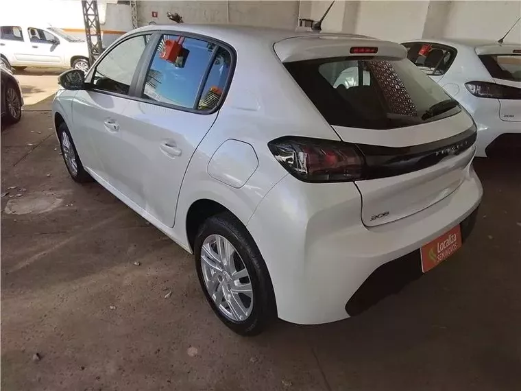 Peugeot 208 Branco 2