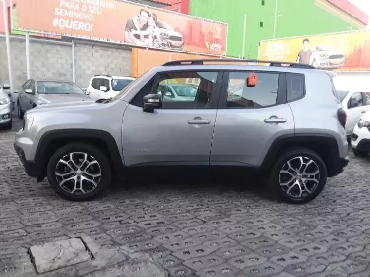 Jeep Renegade Prata 9