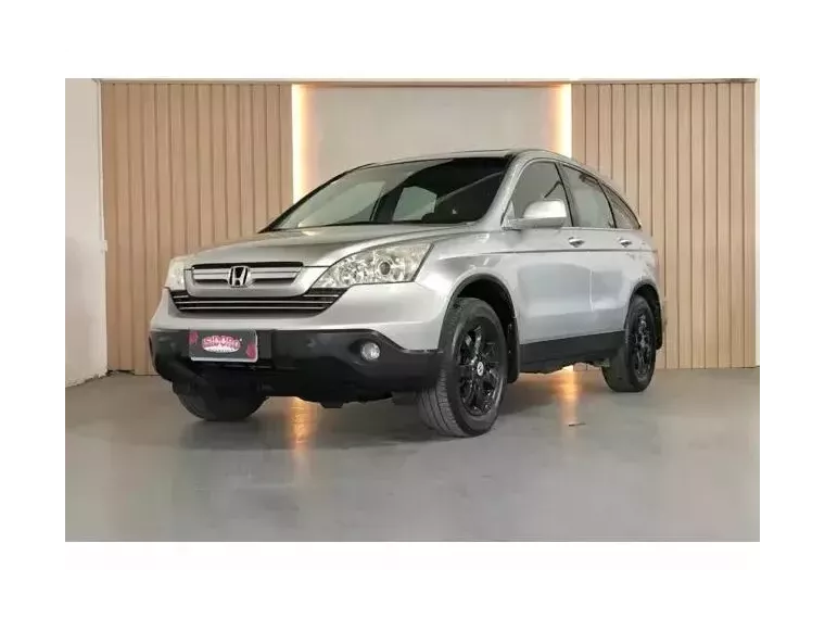 Honda CRV Prata 4