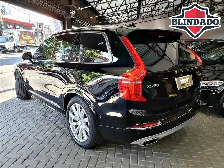 Volvo XC90 Preto 3