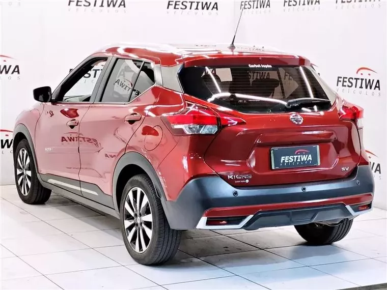 Nissan Kicks Vermelho 8