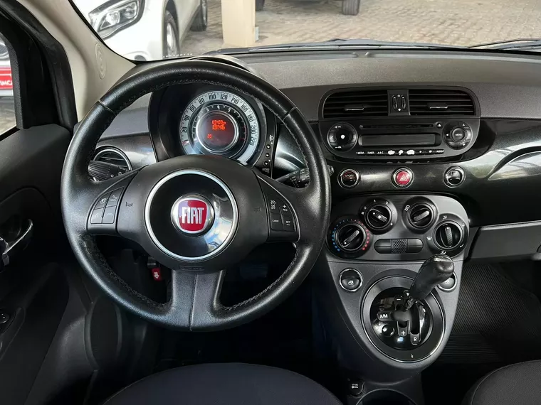 Fiat 500 Preto 4