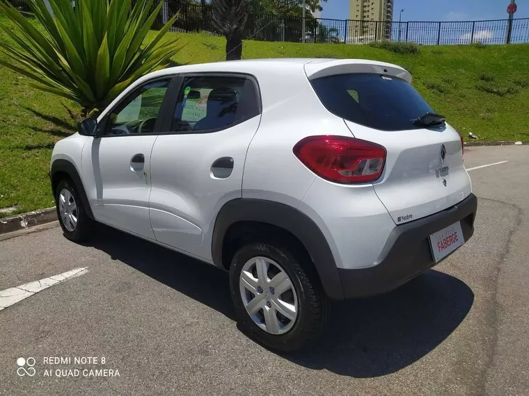 Renault Kwid Branco 10