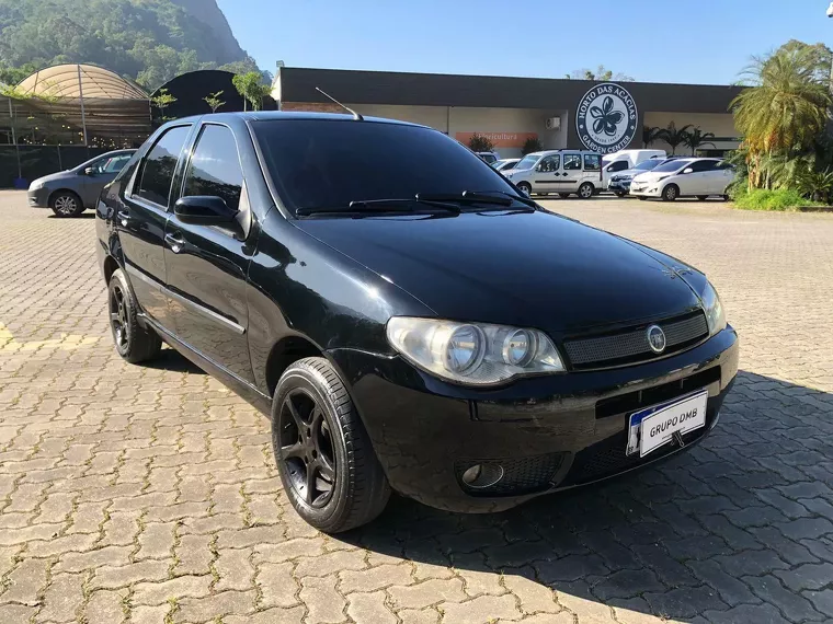 Fiat Siena Preto 1