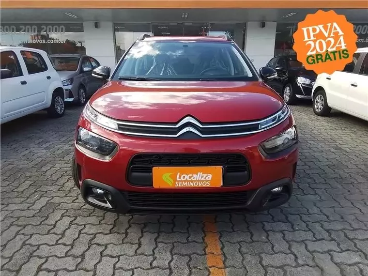 Citroën C4 Cactus Vermelho 6