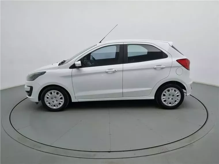 Ford KA Branco 1