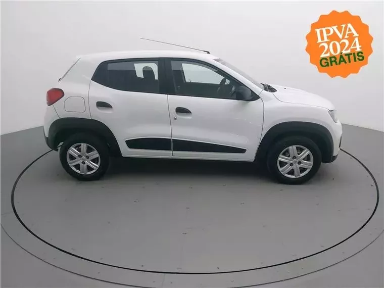 Renault Kwid Branco 15