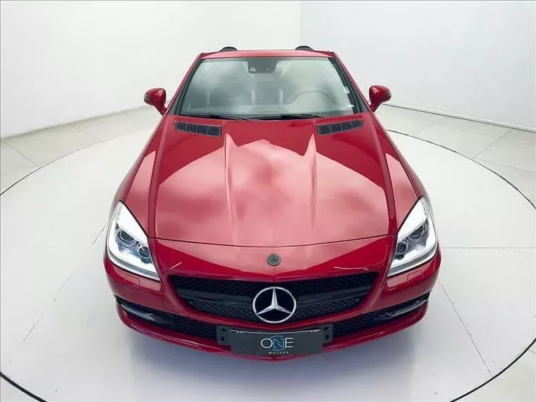 Mercedes-benz SLK 250 Vermelho 10