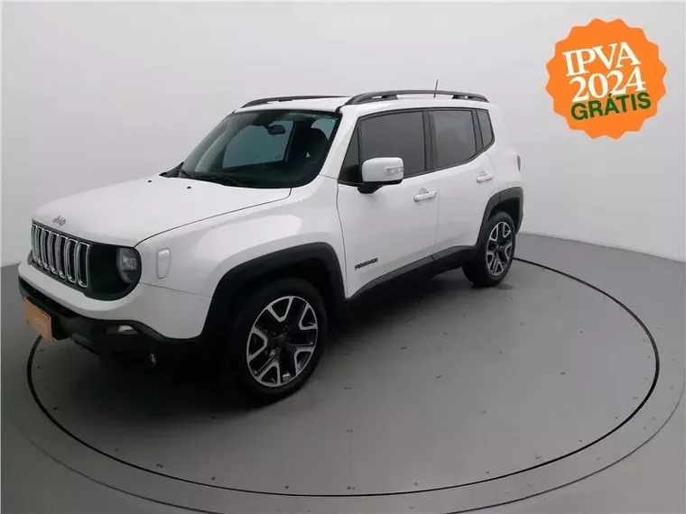 Jeep Renegade Branco 17