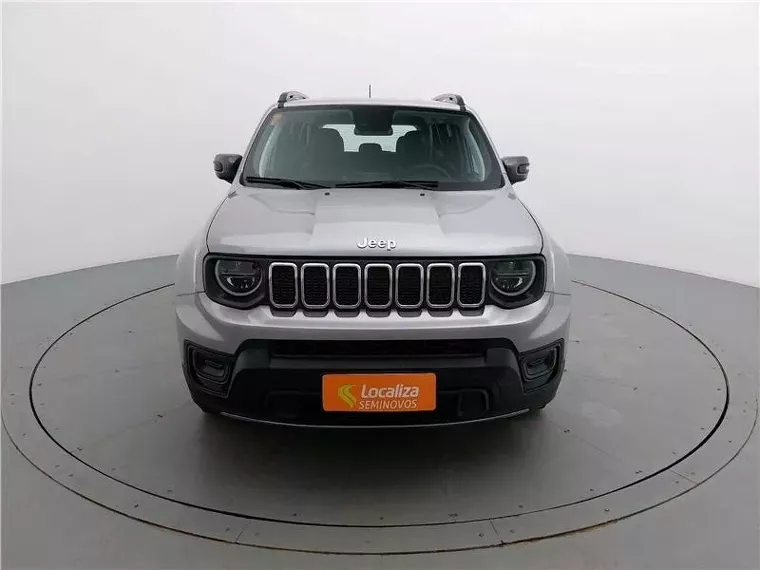 Jeep Renegade Prata 18