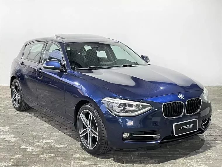 BMW 118i Azul 6