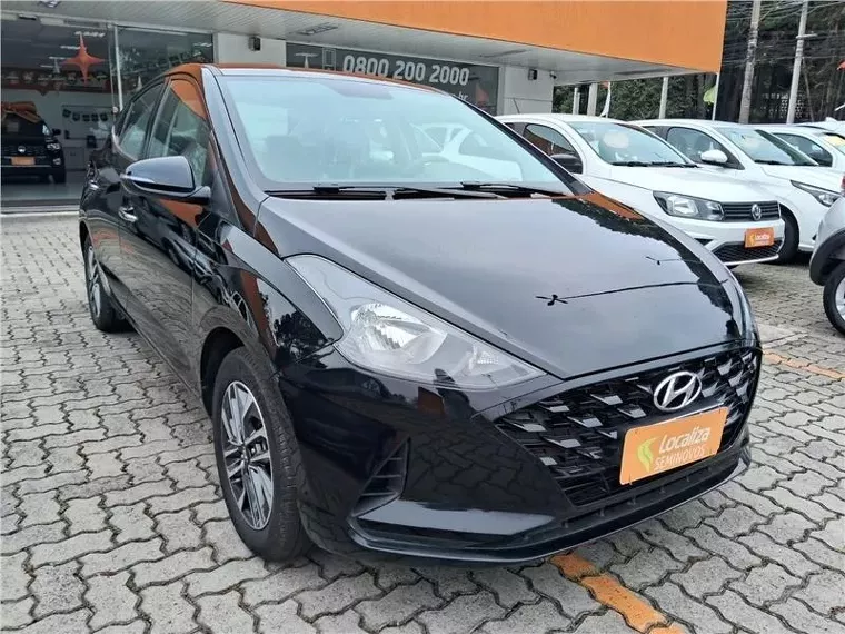 Hyundai HB20S Preto 3