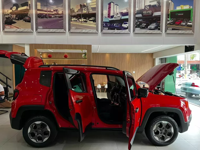 Jeep Renegade Vermelho 5