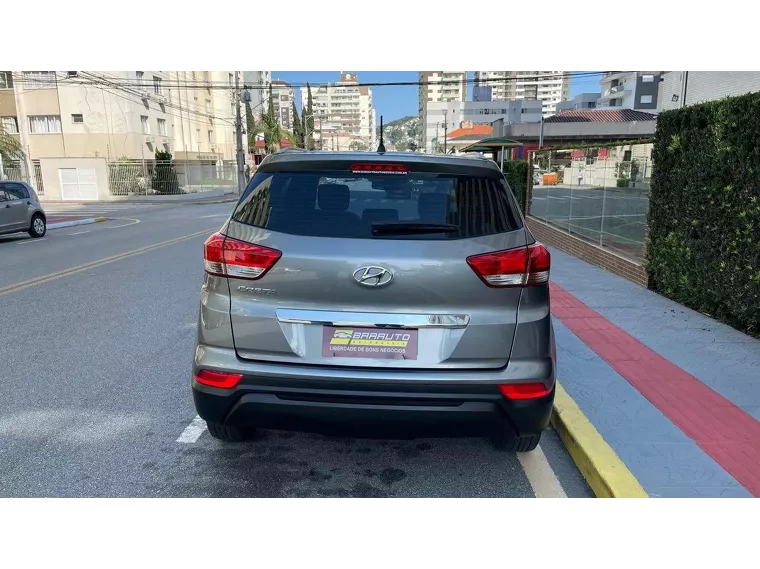 Hyundai Creta Cinza 5