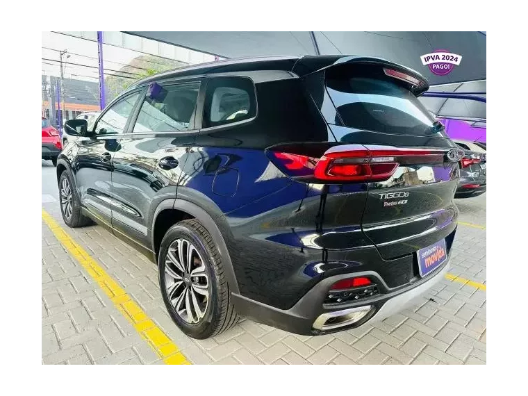 Chery Tiggo 8 Preto 7