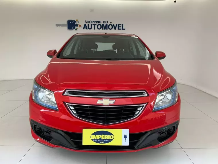 Chevrolet Onix Vermelho 10