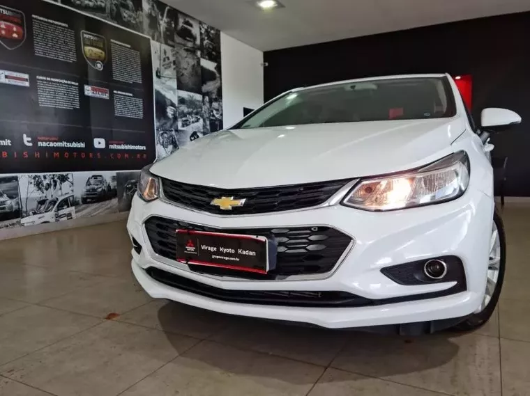 Chevrolet Cruze Branco 7