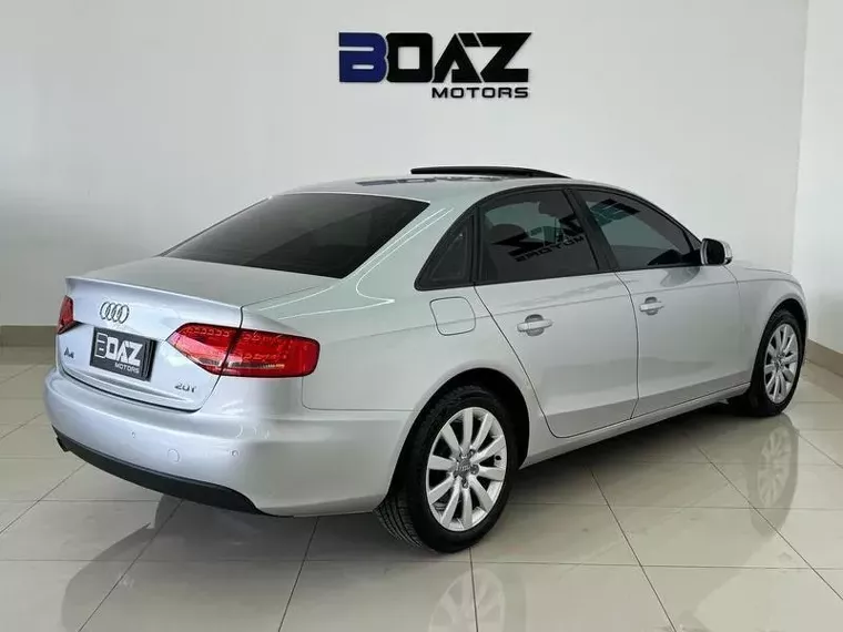 Audi A4 Prata 4