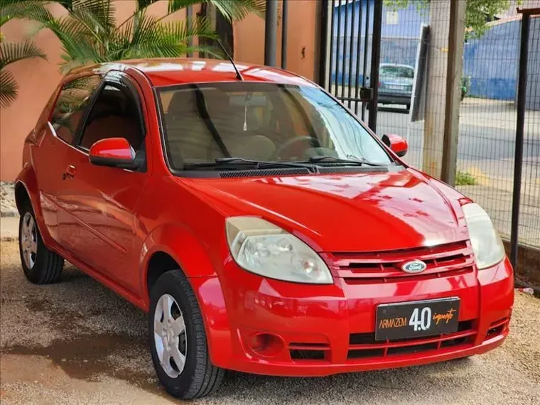 Ford KA Vermelho 8