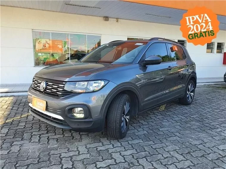 Volkswagen T-cross Cinza 5