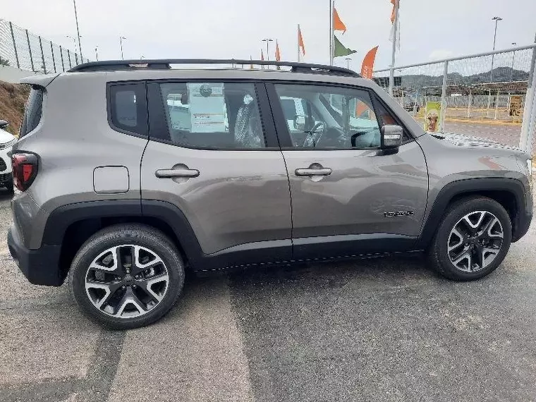 Jeep Renegade Cinza 9