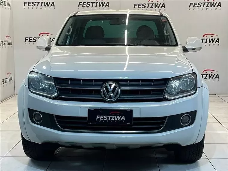 Volkswagen Amarok Branco 7