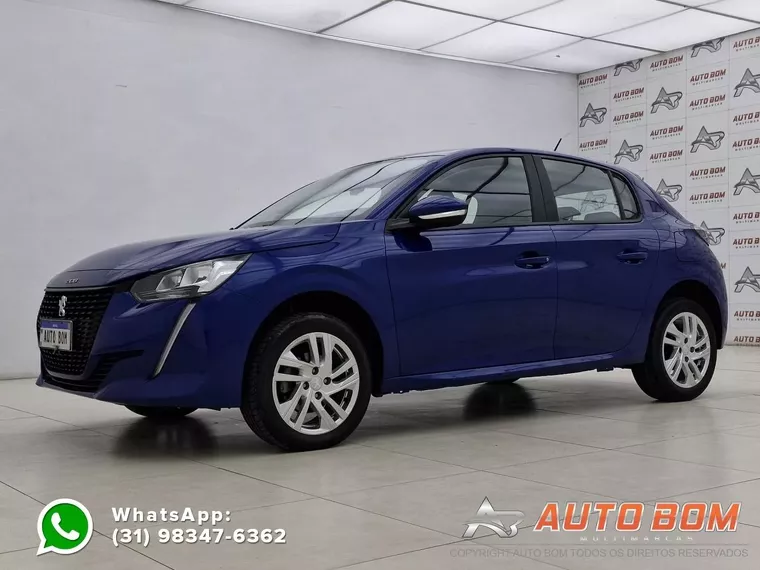 Peugeot 208 Azul 2