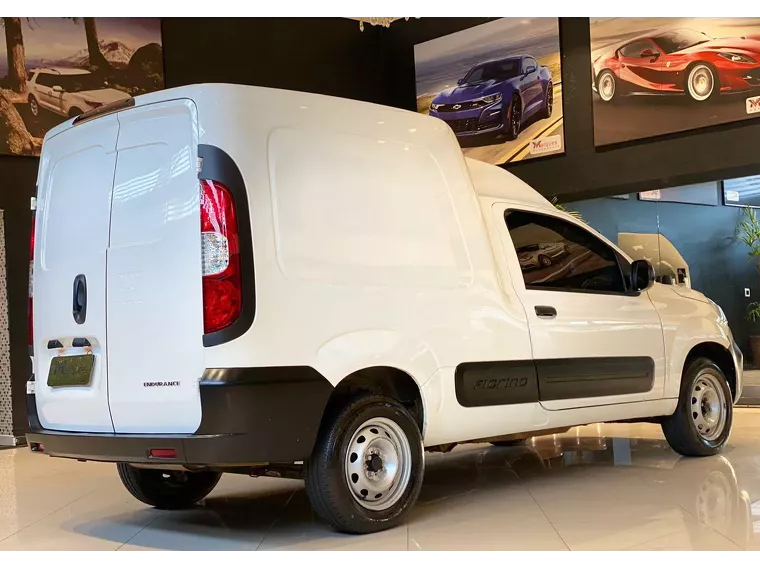 Fiat Fiorino Branco 10