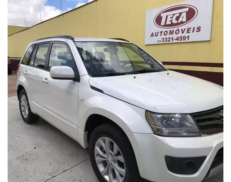 Suzuki Grand Vitara Branco 6