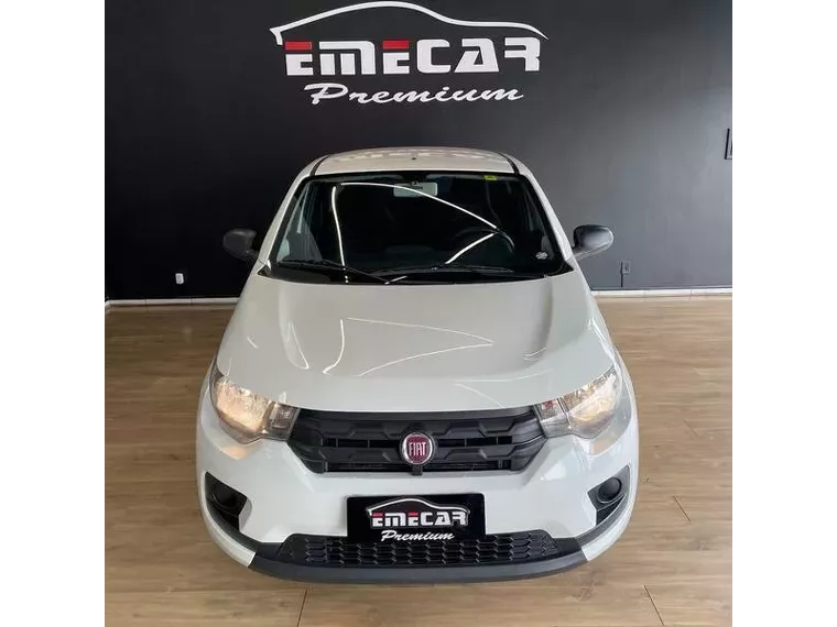 Fiat Mobi Branco 3