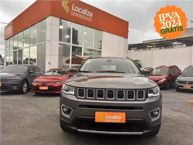 Jeep Compass Cinza 1