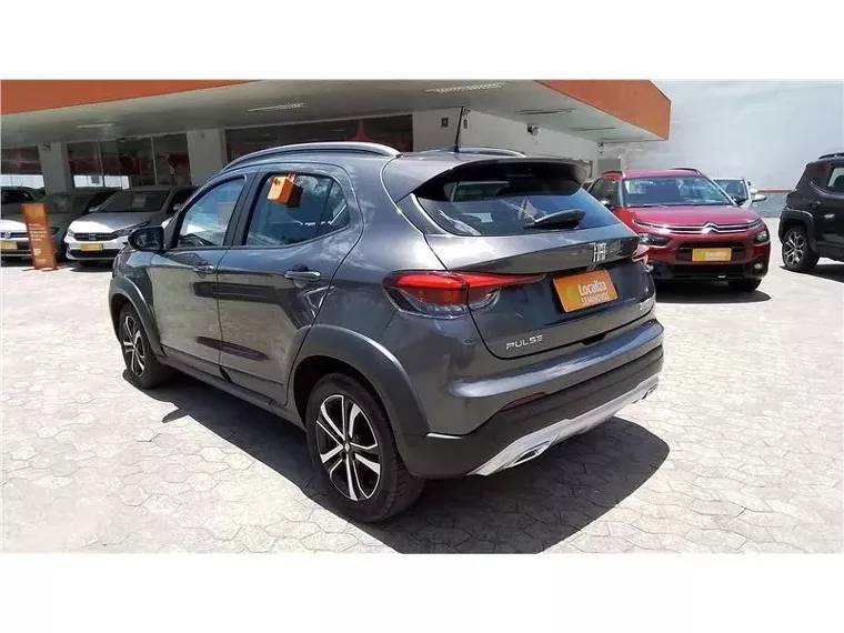 Fiat Pulse Prata 4